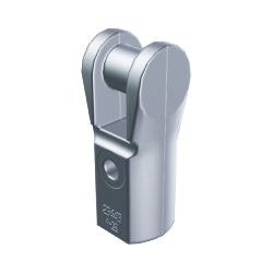 23443-MSハンドル付バー持ち手付メタリックシルバー