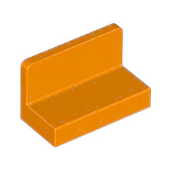 4865b-106パネル1×2×1コーナー丸オレンジ