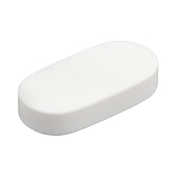 1126-001タイル1×2楕円ホワイト