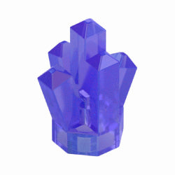 52-365クリスタル サテントランスパープル