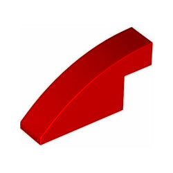 3573-021曲面スロープ4×1×1-2/3レッド