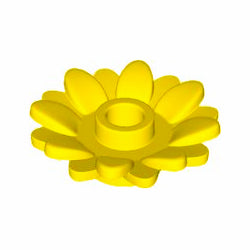 6901-024ひまわりの花2×2イエロー