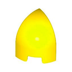 1871-024曲面ブロック1×1×1-1/3イエロー