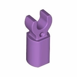 11090-324クリップ付バー持ち手付ミディアムラベンダー