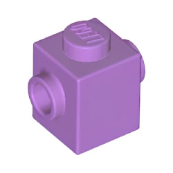 47905-324ブロック1×1-2方向スタッド有ミディアムラベンダー