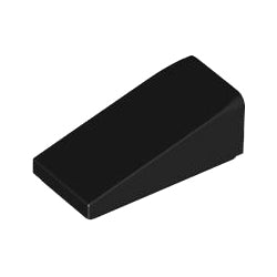 5404-026スロープ18度2×1×2/3ブラック