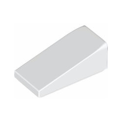 5404-001スロープ18度2×1×2/3ホワイト