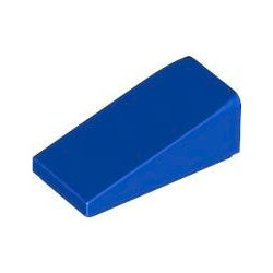 5404-023スロープ18度2×1×2/3ブルー