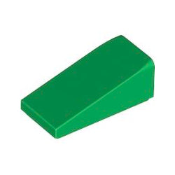 5404-028スロープ18度2×1×2/3グリーン