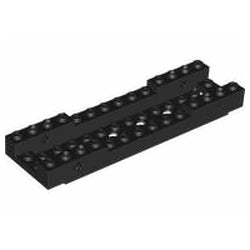 7035-026ベース4×14×1-2×12凹型ブラック