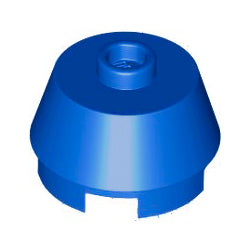 98100-023ブロック2×2丸円錐上部カットブルー