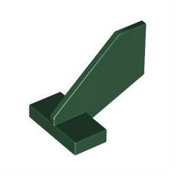 44661-141尾翼2×3×2ダークグリーン