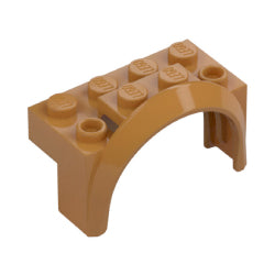 3387-137マッドガードアーチ4×2-1/2×2ミディアムダークフレッシュ