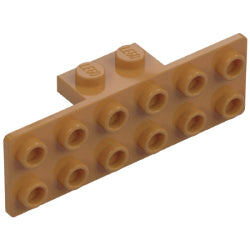 6970-137ブラケット1×2-2×6ミディアムダークフレッシュ