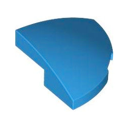 5852-321曲面スロープ2×2-2/3コーナーダークアジュール