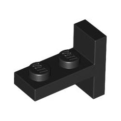 4585-026ブラケット1×2-2×1中央揃え ブラック