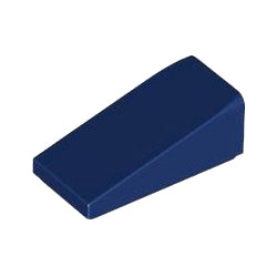 5404-140スロープ18度2×1×2/3ダークブルー