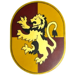 65474pb08タイル6×8楕円(グリフィンドール)パールゴールド