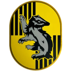 65474pb11タイル6×8楕円(ハッフルパフ)パールゴールド