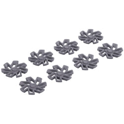 6824-179ホイールカバー(7スポークフレーム)フラットシルバー