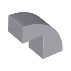 5907-194曲面スロープ2×1×1-2/3ライトブルーイッシュグレイ