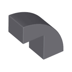 5907-199曲面スロープ2×1×1-2/3ダークブルーイッシュグレイ