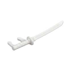 7373-001ゾロの妖刀 ホワイト - レゴパーツ(LEGO)販売∥StarBrick37
