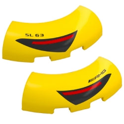 65617pb01R-65617pb01Lブロック3×3×1コーナー丸(メルセデスAMG-SL63)イエロー