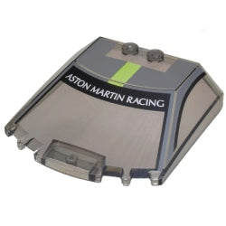 65633pb10ウインドスクリーン6×6×1-1/3(アストンマーチンレーシング)トランスブラック