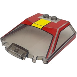 65633pb13ウインドスクリーン6×6×1-1/3(フェラーリ812コンペティツィオーネ)トランスブラック