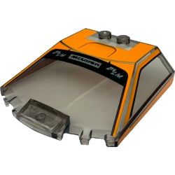 65633pb14ウインドスクリーン6×6×1-1/3(マクラーレン F1ル・マン)トランスブラック