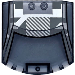 65633pb15ウインドスクリーン6×6×1-1/3(アウディ)トランスブラック