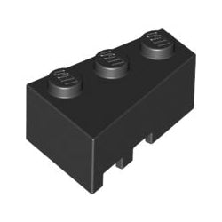 6564-026ウェッジ3×2右ブラック