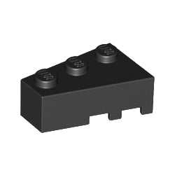 6565-026ウェッジ3×2左ブラック