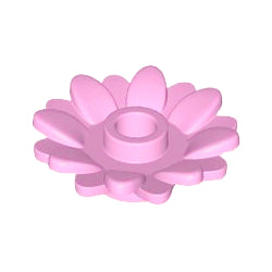 6901-222ひまわりの花2×2ブライトピンク