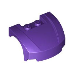 98835-268フロントマッドガード3×4×1-2/3ダークパープル