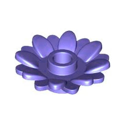 6901-431ひまわりの花2×2ブルーバイオレット
