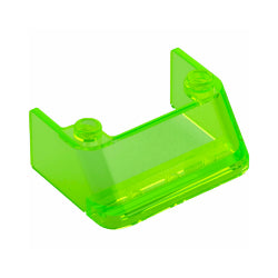 2437-311ウインドスクリーン3×4×1-1/3トランスブライトグリーン