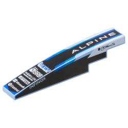 6801pb04曲面スロープ6×1(BWT・ALPINE・bancoBRB・MOBILIZE・PIRELLI・Microsoft・Castrol・INFINOXロゴ)ブライトライトブルー