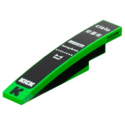 6801pb05曲面スロープ6×1(cielo・安慕希・PIRELLI・Accelleron・EVERDOME・MARELLI・KICK・WEB EYEWEAR・ピクセルKロゴ)ブライトグリーン