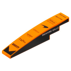 6801pb09曲面スロープ6×1(Airwallex・HALOITSM・HiltonFORTHESTAY・McLaren・alteryx・webexbyCISCO・FxPro・PIRELLI・RICHARD MILLE)オレンジ