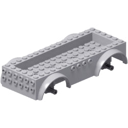 68446c01-194ベース8×16×2-1/2(マッドガード付き)ライトブルーイッシュグレイ