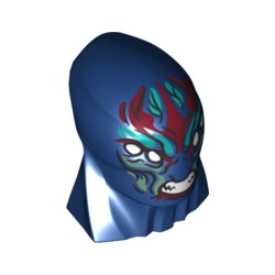 69176pb01ラージフィギュアディヴィアンツのクロのヘッド(#76156)ダークブルー