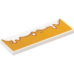 69729pb143タイル2×6(ドリッピングアイシング)ホワイト