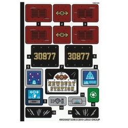 付属ステッカー(704124tk01)