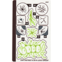 付属ステッカー(704124tk01)