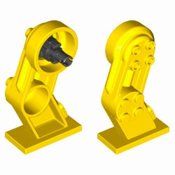 70943-70946-024ラージフィギュアの足(左右セット)イエロー