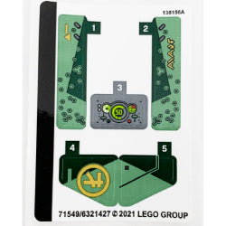 付属ステッカー(71745stk01)