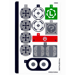 付属ステッカー(72034stk01)