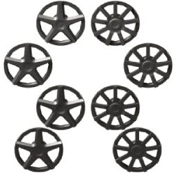 72210-148ホイールカバー(5スポークフレームと9スポークフレーム)パールダークグレイ